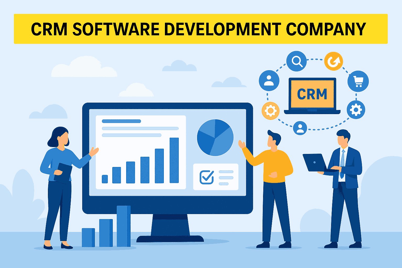 Custom CRM Software Development Company